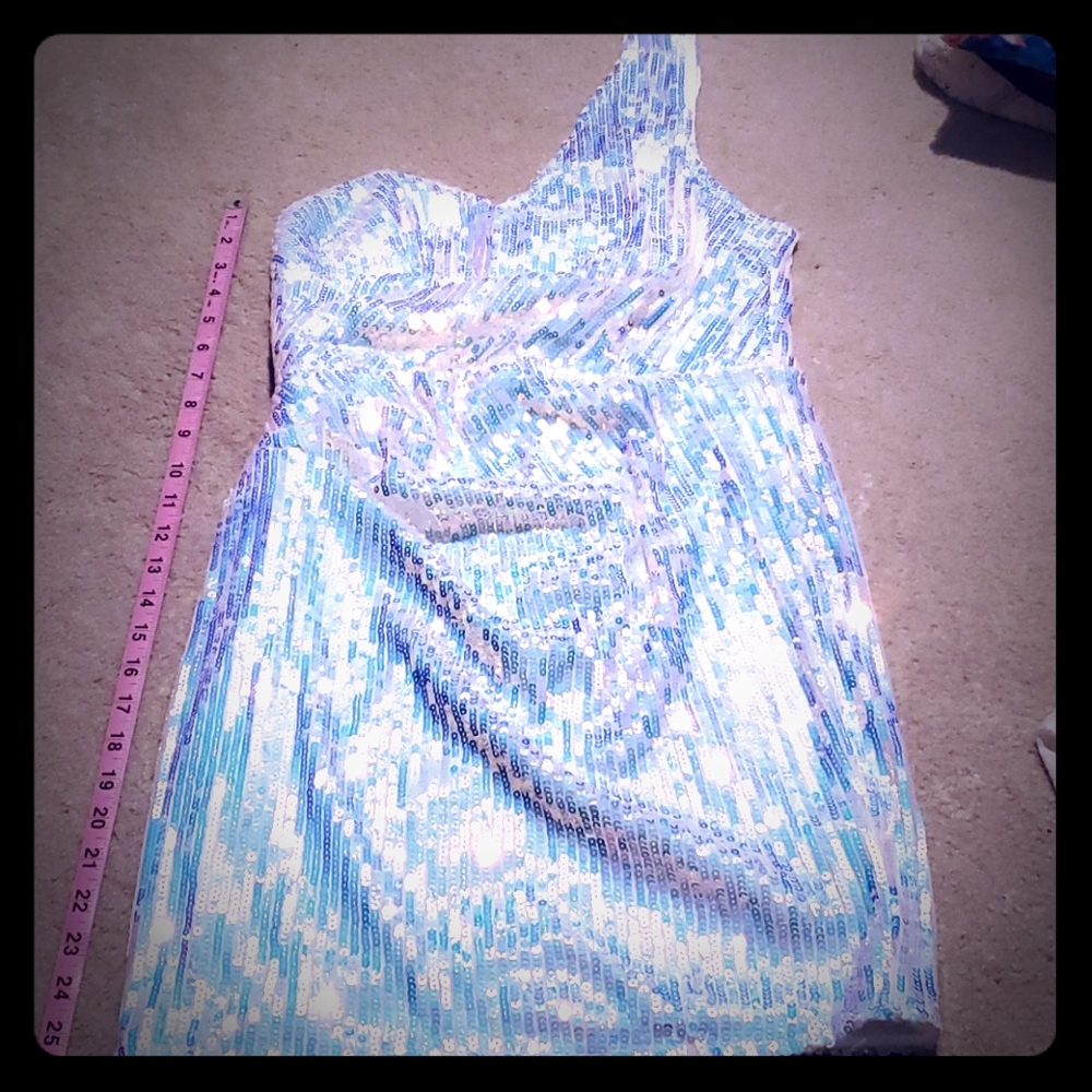 Fashion Nova Catch Me On The Gram Sequin dress